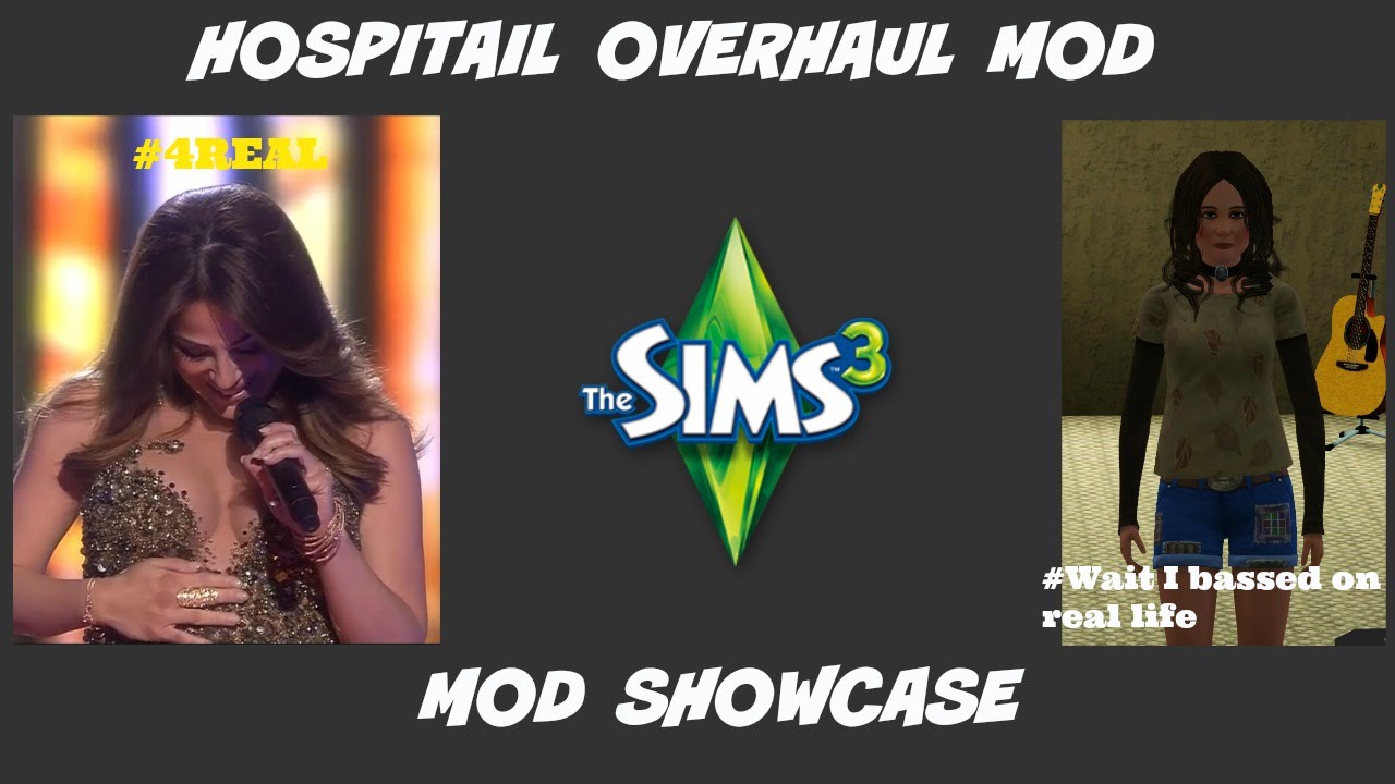 Sims 4 Hospital Overhaul Mod
